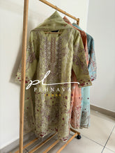 organza party wear suit-192