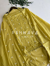 Cotton Embellished Suit Set - Pehnava Lawns