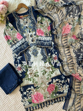 Blue Pearl Detailed Pak-Suit-3