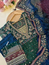 GLAMOURA BY NOOR'S SEMI-STITCHED 3PC | D-02