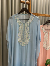 Premium Handworked Ombre kafthan