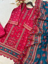 Casual Embroidered Pakistani Suit-3