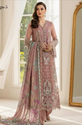 Ronak-e-Mehal Premium Semi stitched Suit-6