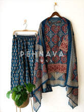 Ajrakh Printed Suit-313
