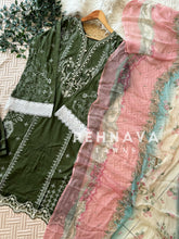 New Green Casual Suit-1295