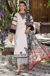 CHARIZMA 3-PC UNSTITCHED PRINTED LAWN COLLECTION CP5-05