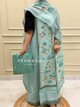 Floral Printed Unstitched Suit