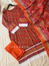 Cotton Printed Suit Set-1305 - Pehnava Lawns