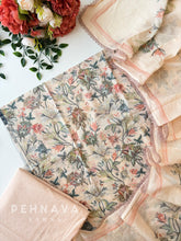 Soft Cotta Printed Unstitched Suit-4185