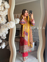 Printed Cotton Suit Set 1428