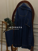 Minimal Flared Anarkali suit-2319