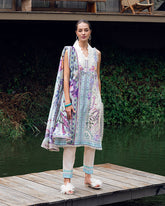Printed Lawn Collection-BLOOM GLIMMER