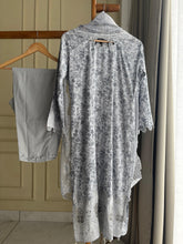 Cotton Embroidered Suit-1001