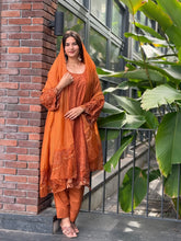 New Vibrant Orange Paksuit 3844