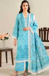 Summer Comfy Lawn Suit-4