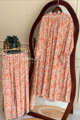 Floral Printed Co-ord Set-4678