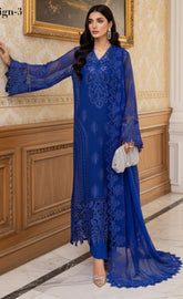 Ronak-e-Mehal Premium Semi stitched Suit