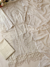 Embroidered Semi Stitched Suit 1915