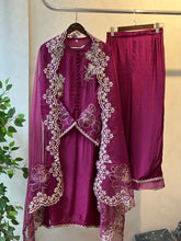 Premium hand worked suit