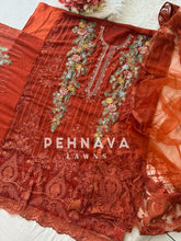 Georgette Party-wear Semi stitched Suit 1528