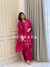 New Pink and Yellow Farshi Salwar 1578