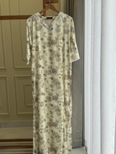Imported Floral Night Dress-1