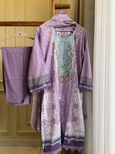 Printed Casual Cotton Suit 29902