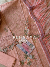 Cutwork Embroidery Suit-1003