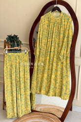Floral Printed Co-ord Set-4678