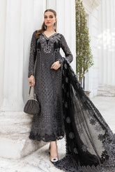 Semistitched Party wear Chiffon Suit-197