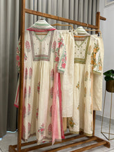 Cotton Floral Anarkali suit-2793