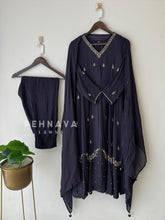 Premium Work Anarkali Set-No.1 - Pehnava Lawns