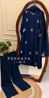 Handworked Anarkali Attire