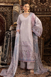 Adan’s libas premium unstitched suit-D09