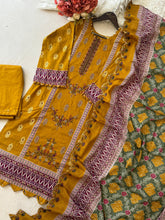 Casual Embroidered Pakistani Suit-1
