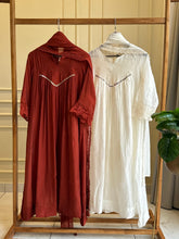 Pleated Mulchanderi Anarkali