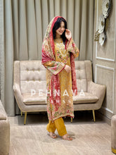 Yellow Printed Casual Suit