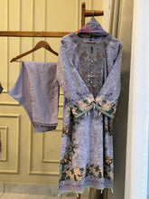 Printed Casual Cotton Suit Ft. Embroidered Dupatta