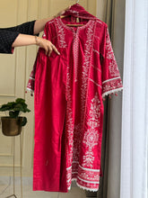 Embroidered Lawn Suit-Party Wear-2