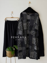 Kantha Work Loose Fit Dress - 6136 - Pehnava Lawns