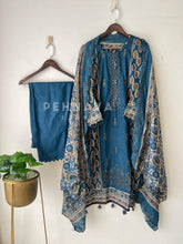 Signature Lawn Suit-1603 - Pehnava Lawns