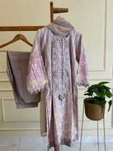 Cotton casuals suit pure chiffon dupatta-3