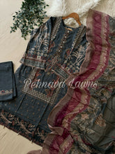 Embroidered Cotton Pakistani Suit-3374-K