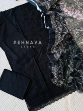 Embroidered Semi Stitched Suit-2186