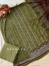Casual Embroidered Suit-2703 - Pehnava Lawns