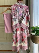 Lace Detailed Lawn Suit - Pehnava Lawns