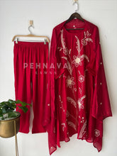 Floral Embroidered Suit-3022 - Pehnava Lawns