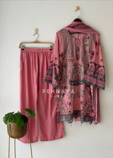 Embroidered Casual Ready To Wear Suit-2152/4