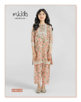 Kids party wear -ready to wear D.NO-118 - Pehnava Lawns