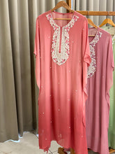 Premium Handworked Ombre kafthan -0192